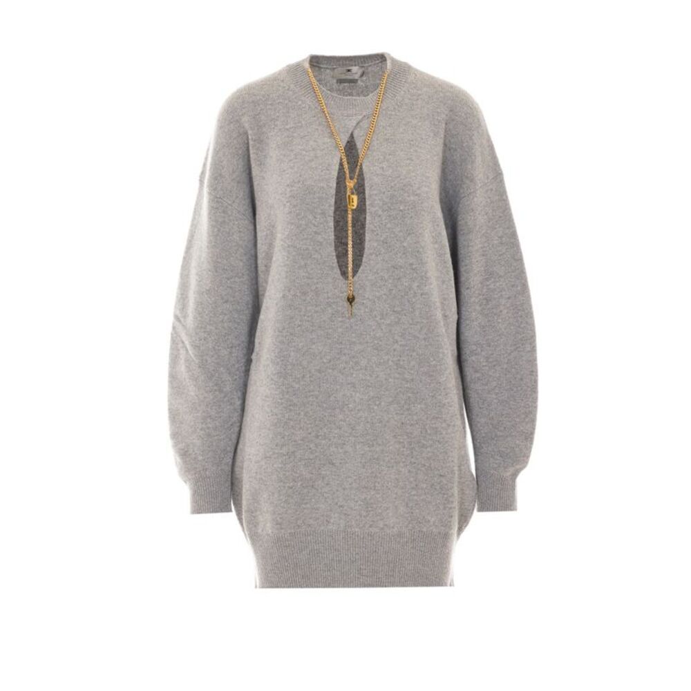 Elisabetta Franchi Women Knitted Necklace Dress